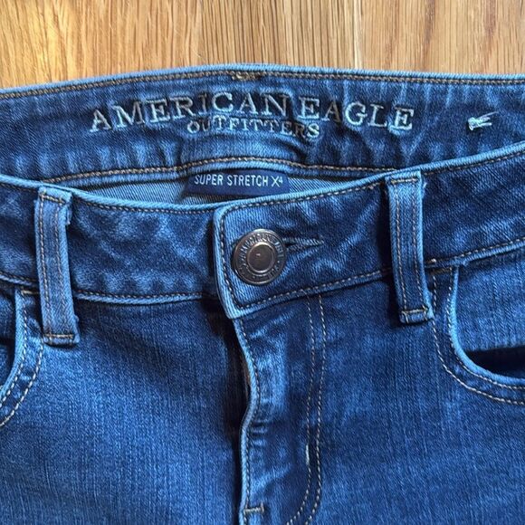 American Eagle Jegging sz 2 short - Picture 2 of 6